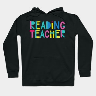 Reading Teacher Gift Idea Cute Back to School Hoodie